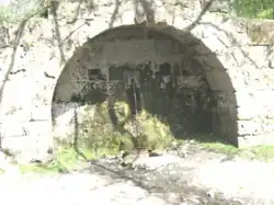 Нидж (квартал Ташпулаг). Родник (один из самых известных и древнейших родников Ниджа)