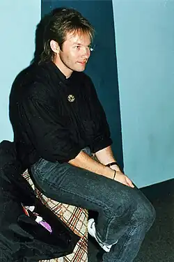 Nick Van Eede, вокалист группы