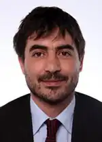 Официальное фото депутата (2013 год).