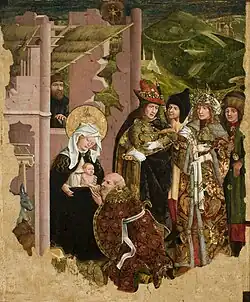 Поклонение волхвов