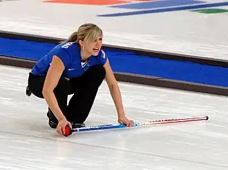 Николь Джоренстед на Олимпиаде в Ванкувере (2010)