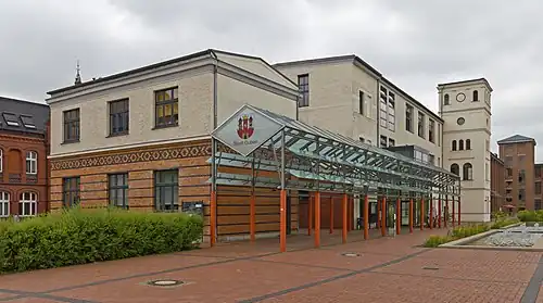 Новая ратуша и городской музей