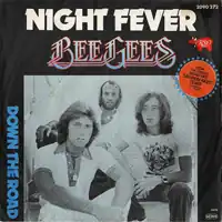Обложка сингла Bee Gees «Night Fever» (1978)
