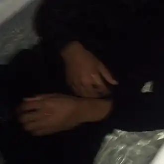 Обложка альбома Night Lovell «Concept Vague» (2014)