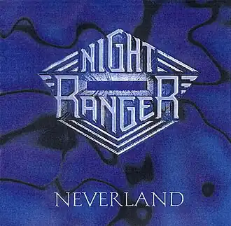 Обложка альбома Night Ranger «Neverland» (1997)