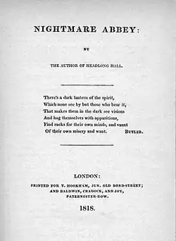 титульный лист первого издания