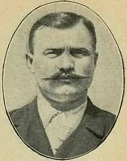 Фотопортрет Н. Д. Алёхина из альбома «Члены Государственной думы: портреты и биографии. Первый созыв, 1906—1911&nbsp;г.» (1906)