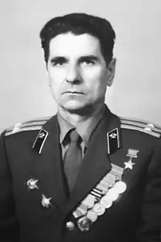 Н. А. Никитин, 1965 год