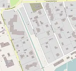 На карте Санкт-Петербурга