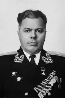 А.&nbsp;М.&nbsp;Николаев, 1954—1956 годы