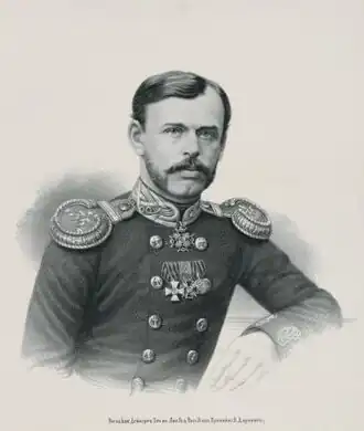 Ильин, Николай Иванович, лейтенант 35-го флотского экипажа