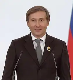 Николай Игоревич Лебедев в 2014 году