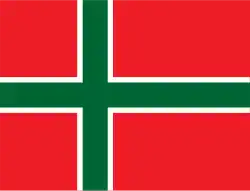 Проект флага Гренландии (1974 год)