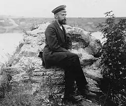 Николай Репников, 1912 год