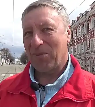 Николай Афанасенко (апрель 2021)