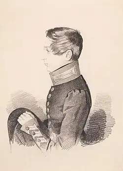 Портрет князя Николая Михайловича Голицына, 1830-е гг. (ГМ А.С. Пушкина)