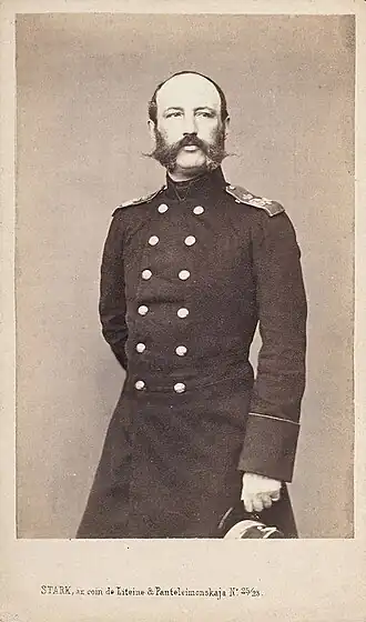 генерал-лейтенант Николай Николаевич Вельяминов