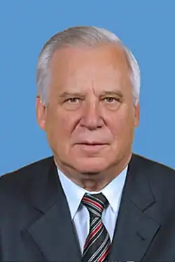 Николай Рыжков в 2016 году