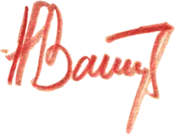 Изображение автографа