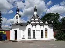 Часовня Мученика Уара