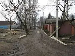 Вид от стыка Первомайской улицы и Славянской набережной