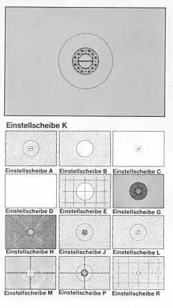 Фокусировочные экраны фотоаппаратов Nikon F и Nikon F2.