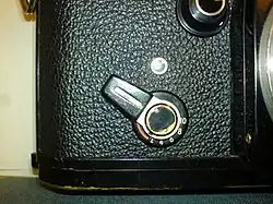 Автоспуск фотоаппарата «Nikon F2» со шкалой задержки