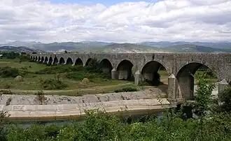 Царев мост на р. Зета