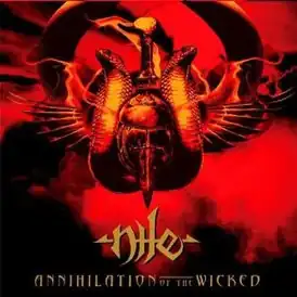 Обложка альбома Nile «Annihilation of the Wicked» (2005)