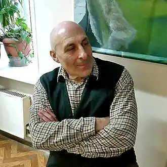 М. П. Нилин на Кастинге новых тотемов для России. Московский Зоопарк, 02.04.2012