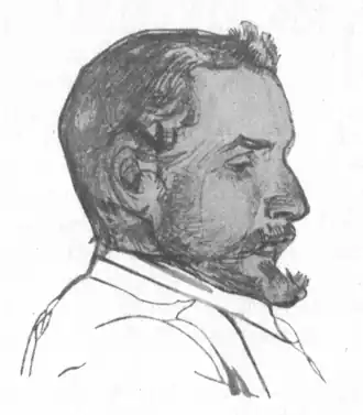 Кристиан КрогПортрет Нильса Вогта (1890)