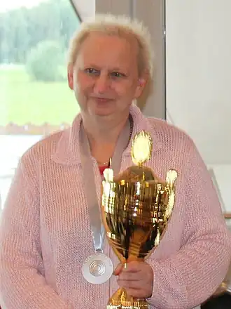 Хукман&nbsp;— серебряный призёр чемпионата Европы 2012 года