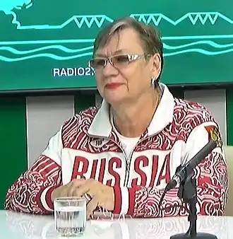 Нина Смолеева (сентябрь 2018)