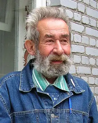 Евгений Александрович Нинбург (август&nbsp;2006, научная конференция на Беломорской биостанции МГУ)