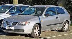 Трёхдверный хетчбэк