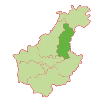 Нивнянское сельское поселение на карте