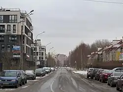 Вид от Глухарской улицы