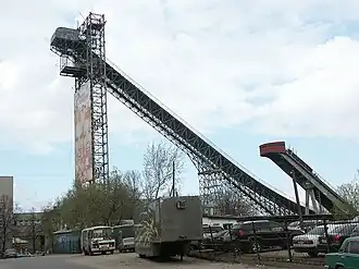 Горьковский лыжный трамплин (заброшен, снесён в 2010-х гг.)