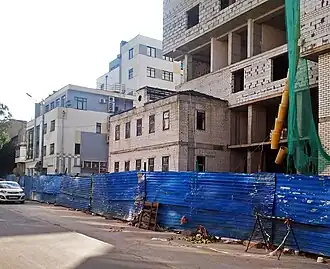 Воссозданный объём дома.