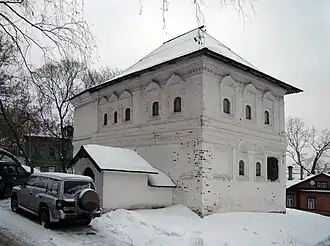 Дом Петра I (Палаты Чатыгина)