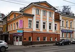 Дом Я. Наченского. Пискунова, 28