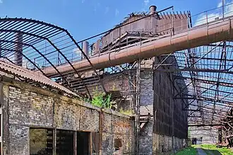 Конструкции прокатного цеха