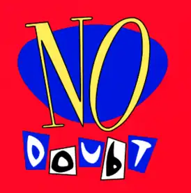 Обложка альбома No Doubt «No Doubt» (1992)