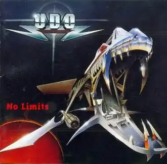 Обложка альбома U.D.O. «No Limits» (1998)