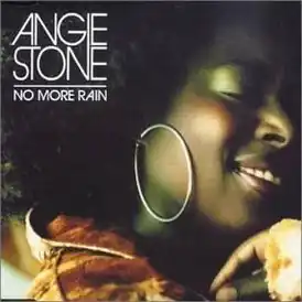 Обложка сингла Энджи Стоун «No More Rain (In This Cloud)» (1999)