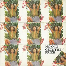 Обложка сингла Дайаны Росс «No One Gets the Prize» (1979)