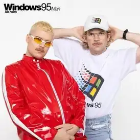 Обложка сингла Windows95man «No Rules!» ()
