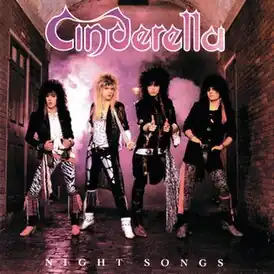 Обложка сингла Cinderella «Nobody’s Fool» (1986)
