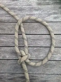 Nœud de moucheron[фр.], Gnat Hitch.