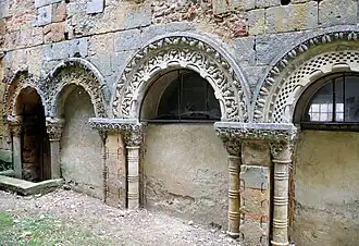 Бывший монастырь